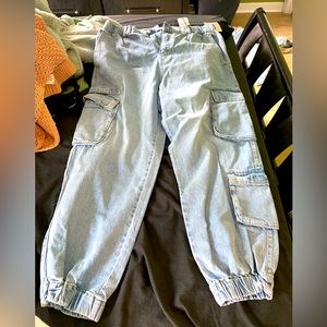 Forever21 Plus-size Jean Joggers